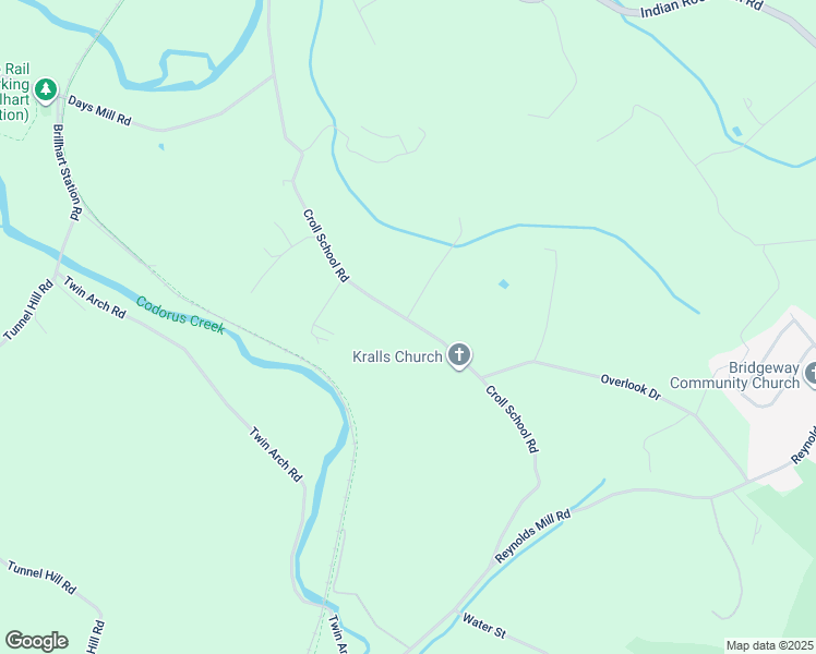 map of restaurants, bars, coffee shops, grocery stores, and more near 2478 Croll School Road in York