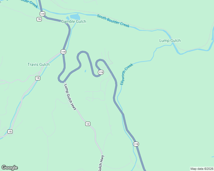 map of restaurants, bars, coffee shops, grocery stores, and more near 103 Severance Lodge Road in Black Hawk
