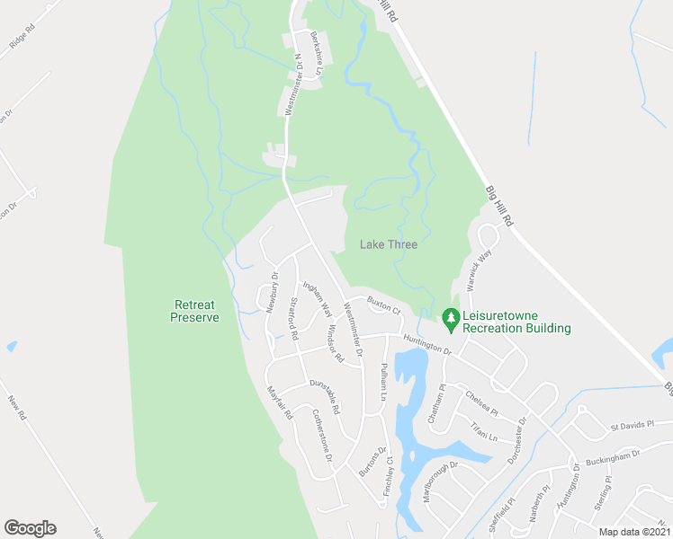 map of restaurants, bars, coffee shops, grocery stores, and more near 885 Westminster Drive North in Southampton Township