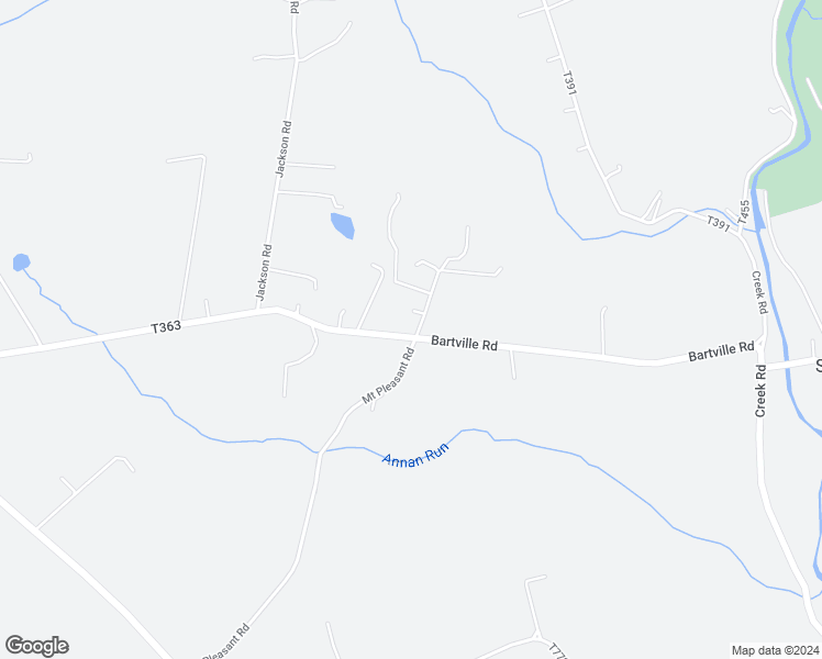 map of restaurants, bars, coffee shops, grocery stores, and more near 103 Mount Pleasant Road in Christiana