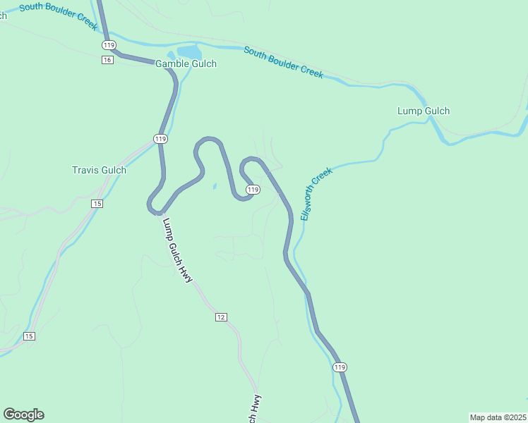 map of restaurants, bars, coffee shops, grocery stores, and more near 103 Severance Lodge Road in Black Hawk