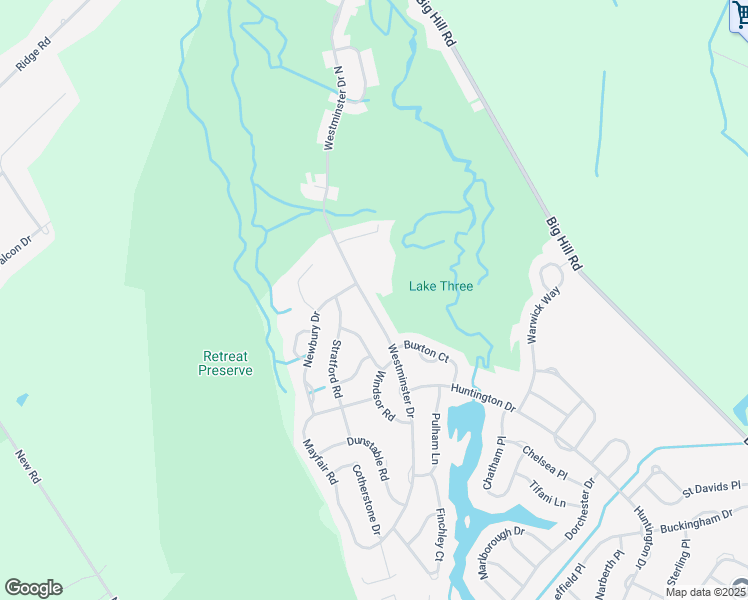 map of restaurants, bars, coffee shops, grocery stores, and more near 885 Westminster Drive North in Southampton Township