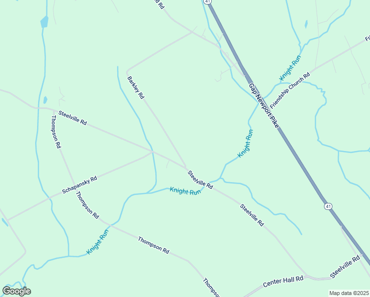 map of restaurants, bars, coffee shops, grocery stores, and more near 203 Barkley Road in Atglen