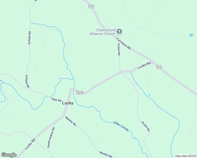 map of restaurants, bars, coffee shops, grocery stores, and more near 10684 Lucky Road in Felton