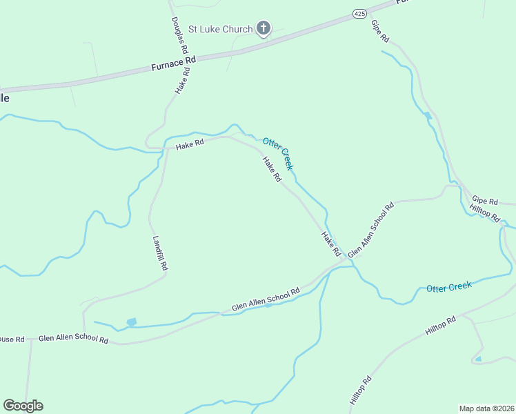 map of restaurants, bars, coffee shops, grocery stores, and more near 204 Hake Road in Felton