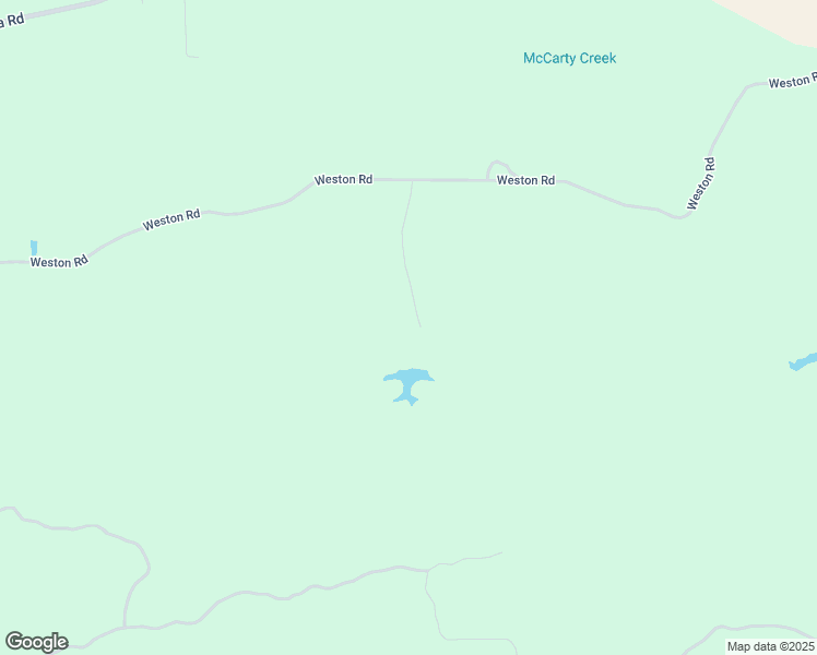 map of restaurants, bars, coffee shops, grocery stores, and more near 15385 Weston Road in Flournoy