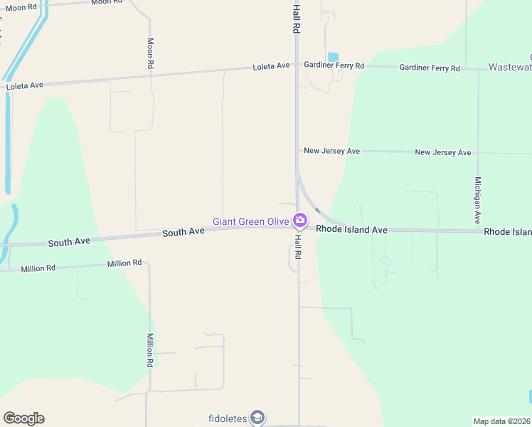 map of restaurants, bars, coffee shops, grocery stores, and more near 24420 South Avenue in Corning