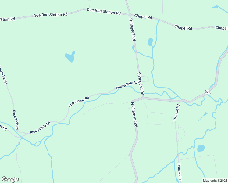 map of restaurants, bars, coffee shops, grocery stores, and more near 29 Runnymede Road in Coatesville