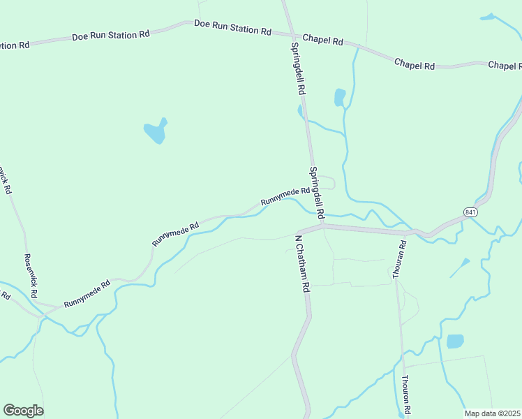 map of restaurants, bars, coffee shops, grocery stores, and more near 29 Runnymede Road in Coatesville
