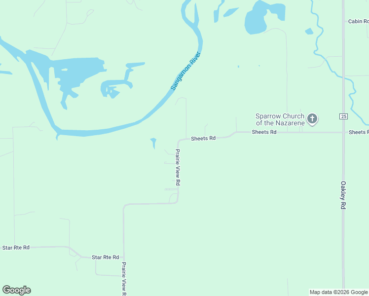map of restaurants, bars, coffee shops, grocery stores, and more near 4538-4560 Sheets Road in Argenta