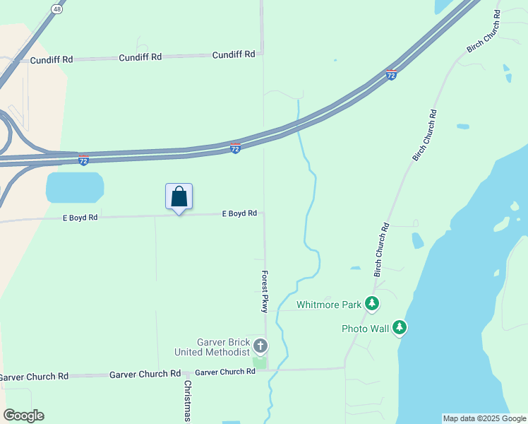 map of restaurants, bars, coffee shops, grocery stores, and more near 4608 Forest Parkway in Decatur