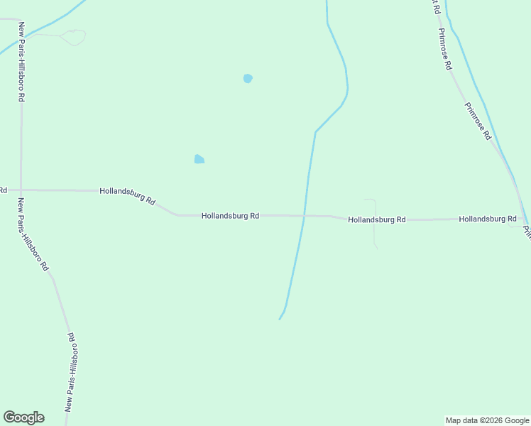 map of restaurants, bars, coffee shops, grocery stores, and more near 8827 Hollansburg Road in New Paris