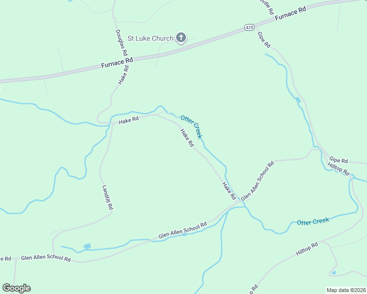 map of restaurants, bars, coffee shops, grocery stores, and more near 204 Hake Road in Felton