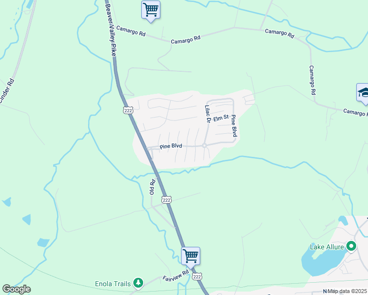 map of restaurants, bars, coffee shops, grocery stores, and more near 451 Daisy Drive in New Providence
