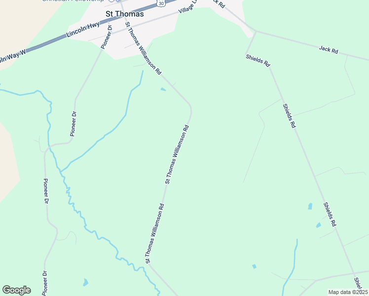 map of restaurants, bars, coffee shops, grocery stores, and more near 1240 Saint Thomas Williamson Road in Saint Thomas