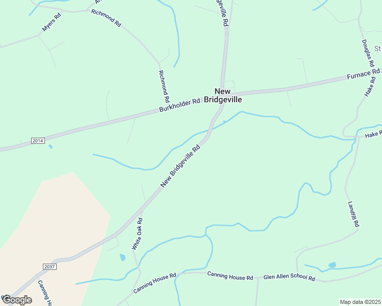 map of restaurants, bars, coffee shops, grocery stores, and more near 1694 New Bridgeville Road in Red Lion