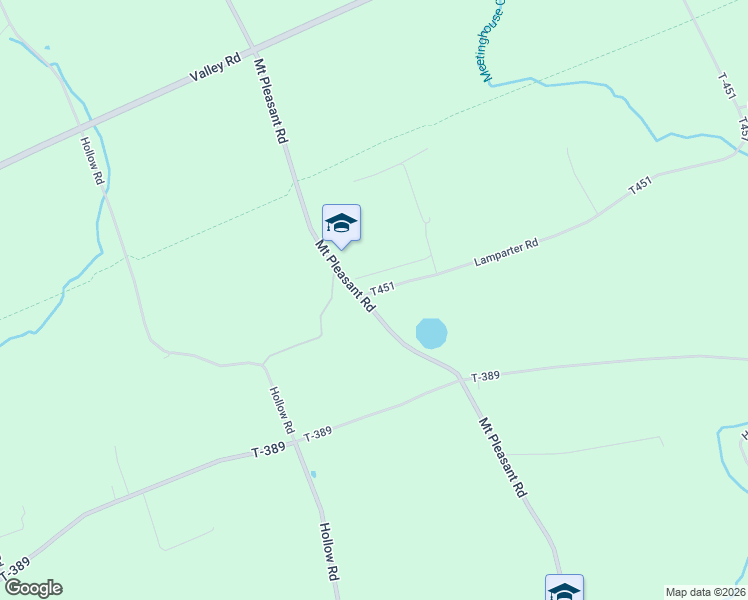 map of restaurants, bars, coffee shops, grocery stores, and more near 919 Mount Pleasant Road in Quarryville