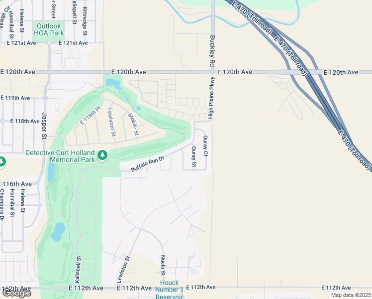 map of restaurants, bars, coffee shops, grocery stores, and more near 11697 Olathe Street in Commerce City