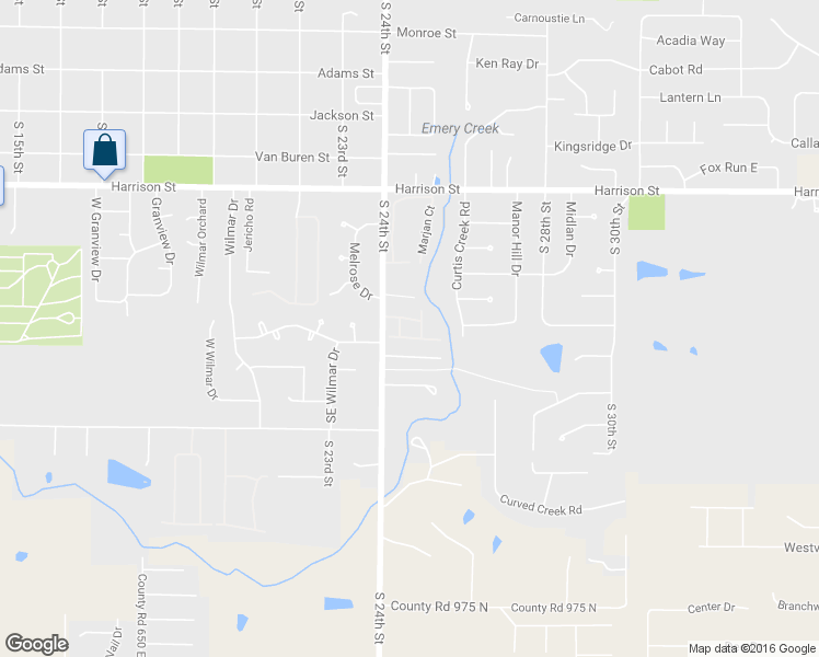 map of restaurants, bars, coffee shops, grocery stores, and more near 1811 Wilmar Villa in Quincy