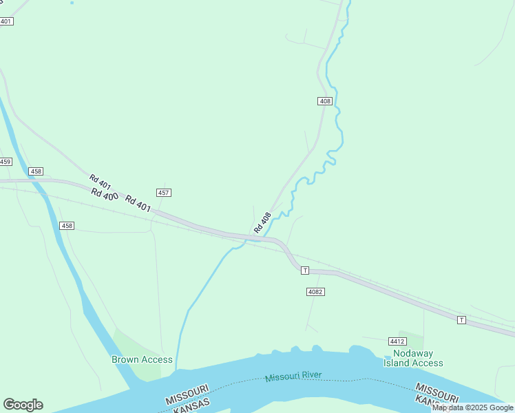 map of restaurants, bars, coffee shops, grocery stores, and more near 4601 State Highway T in Amazonia