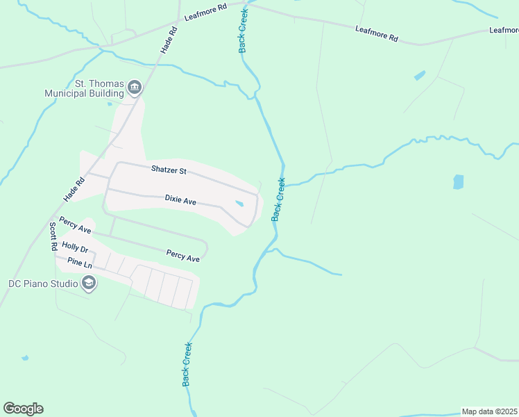 map of restaurants, bars, coffee shops, grocery stores, and more near 4027 Shatzer Street in Chambersburg
