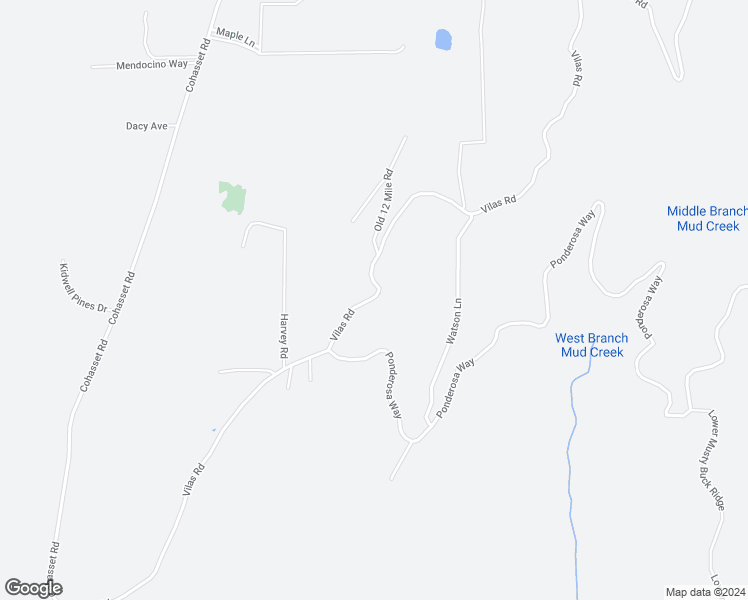 map of restaurants, bars, coffee shops, grocery stores, and more near 406 Vilas Road in Chico