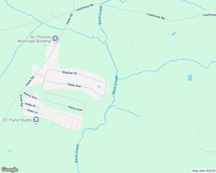 map of restaurants, bars, coffee shops, grocery stores, and more near 4027 Shatzer Street in Chambersburg