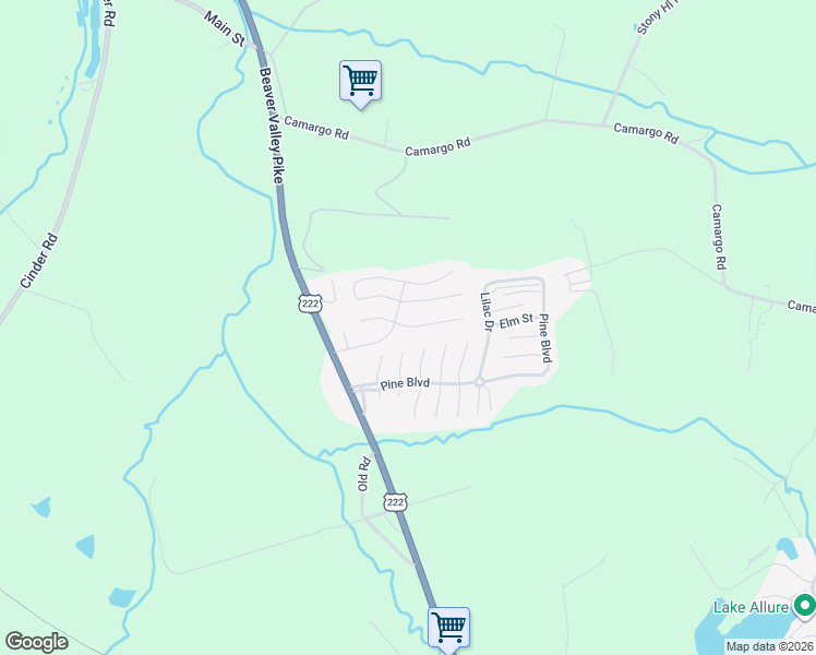 map of restaurants, bars, coffee shops, grocery stores, and more near 41 Kimberly Avenue in New Providence