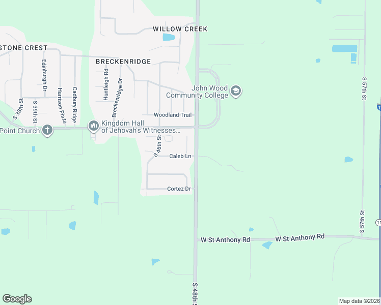 map of restaurants, bars, coffee shops, grocery stores, and more near 1601-1753 County Road 900 East in Quincy