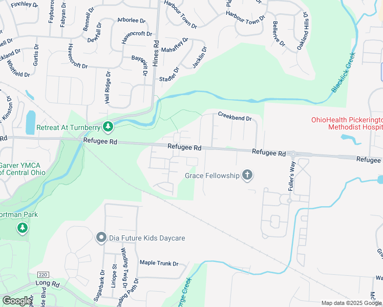 map of restaurants, bars, coffee shops, grocery stores, and more near 7282 Aracari Drive in Etna