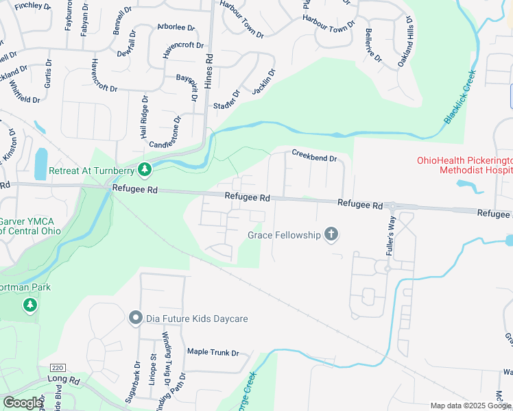 map of restaurants, bars, coffee shops, grocery stores, and more near 7282 Aracari Drive in Etna