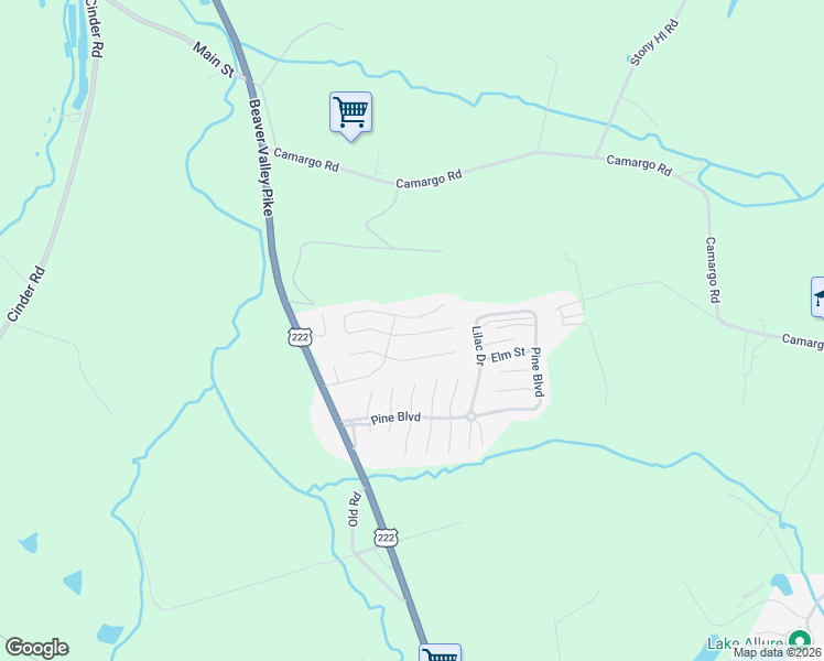 map of restaurants, bars, coffee shops, grocery stores, and more near 41 Kimberly Avenue in New Providence