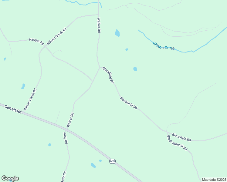 map of restaurants, bars, coffee shops, grocery stores, and more near 175 Blackfield Road in Garrett