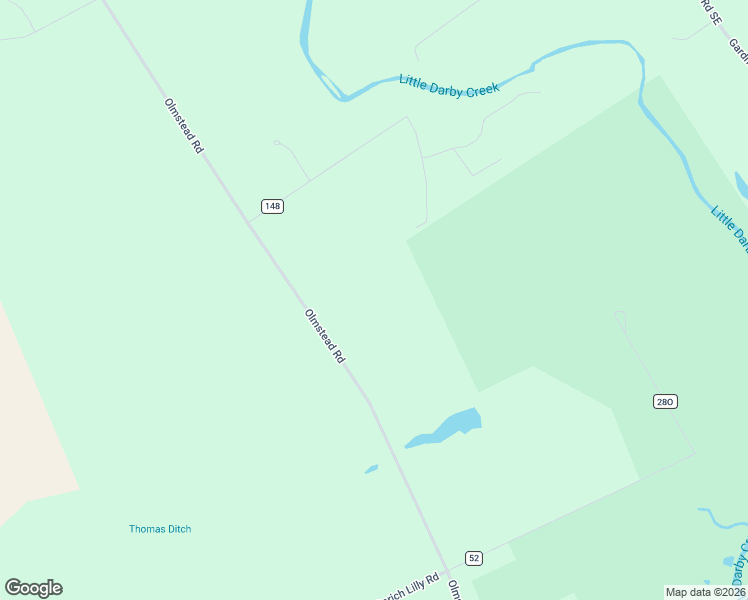 map of restaurants, bars, coffee shops, grocery stores, and more near 2345 Olmstead Road in West Jefferson