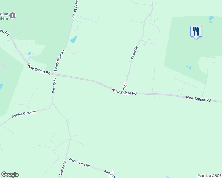 map of restaurants, bars, coffee shops, grocery stores, and more near 690 New Salem Road in Uniontown