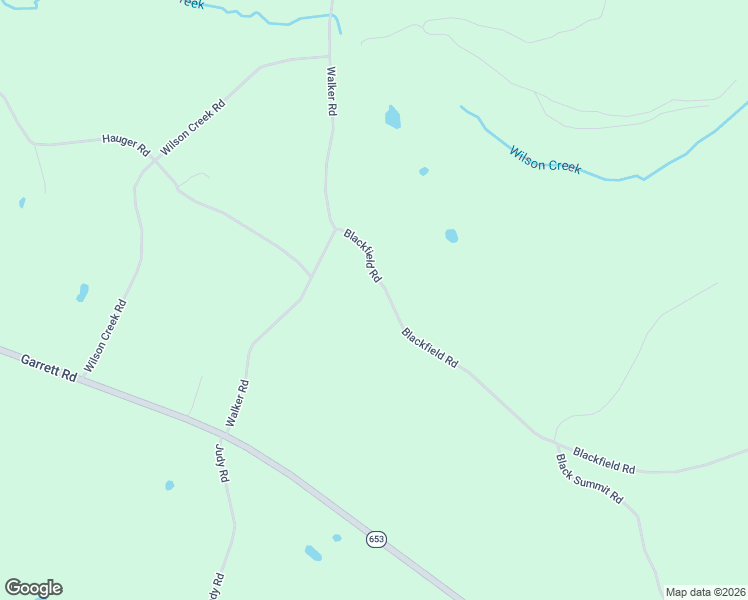 map of restaurants, bars, coffee shops, grocery stores, and more near 175 Blackfield Road in Garrett