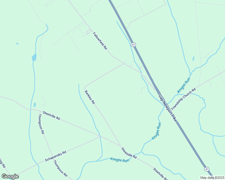 map of restaurants, bars, coffee shops, grocery stores, and more near 203 Barkley Road in Atglen
