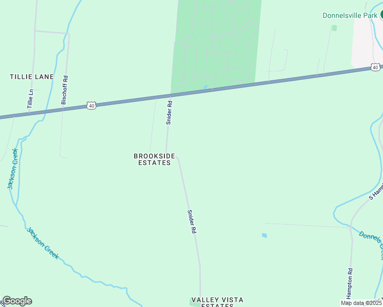 map of restaurants, bars, coffee shops, grocery stores, and more near 312 Snider Rd in New Carlisle