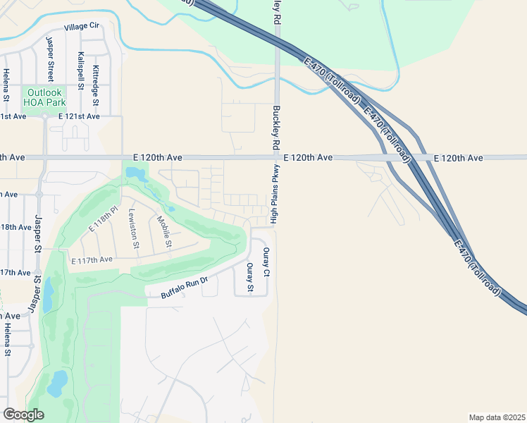map of restaurants, bars, coffee shops, grocery stores, and more near 16761 East 119th Avenue in Commerce City