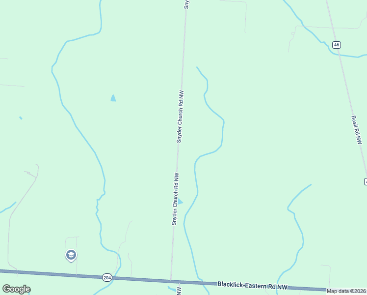 map of restaurants, bars, coffee shops, grocery stores, and more near 12614 Snyder Church Road Northwest in Baltimore