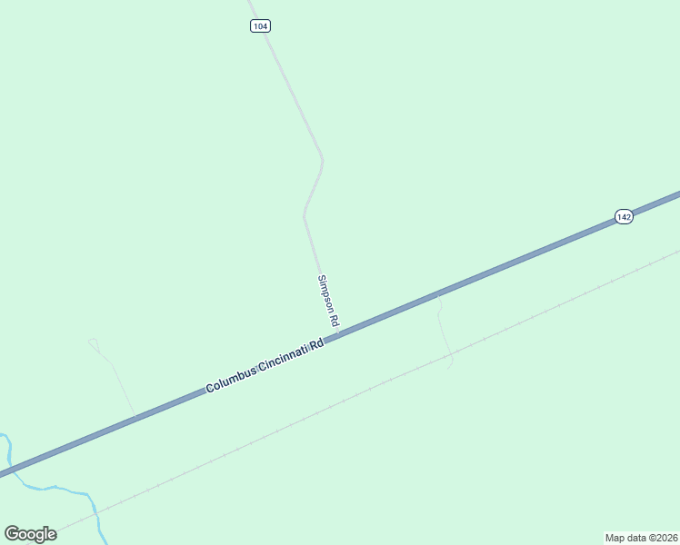 map of restaurants, bars, coffee shops, grocery stores, and more near 1879 Simpson Road in London