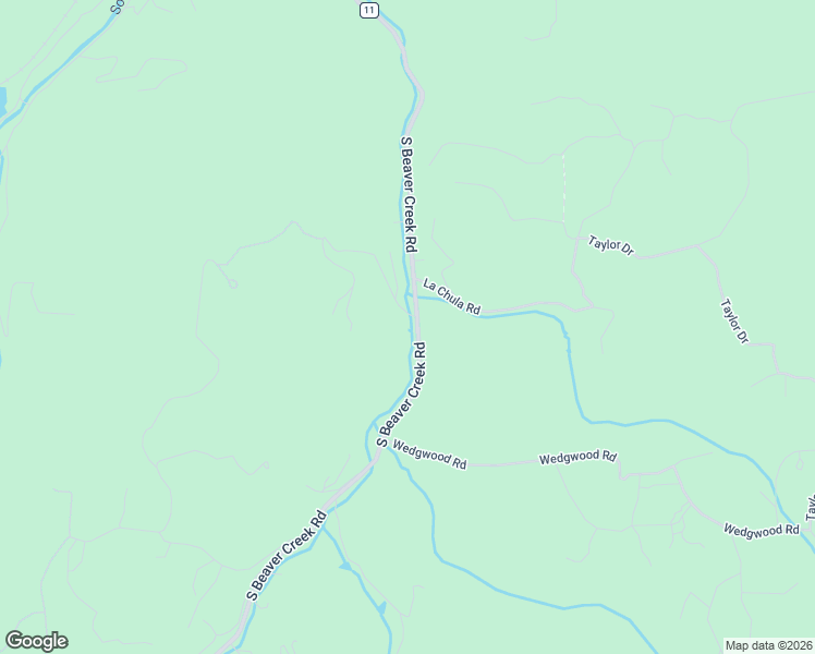 map of restaurants, bars, coffee shops, grocery stores, and more near 2575 South Beaver Creek Road in Black Hawk