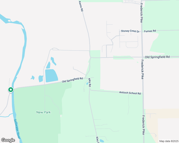 map of restaurants, bars, coffee shops, grocery stores, and more near 720 Old Springfield Road in Vandalia
