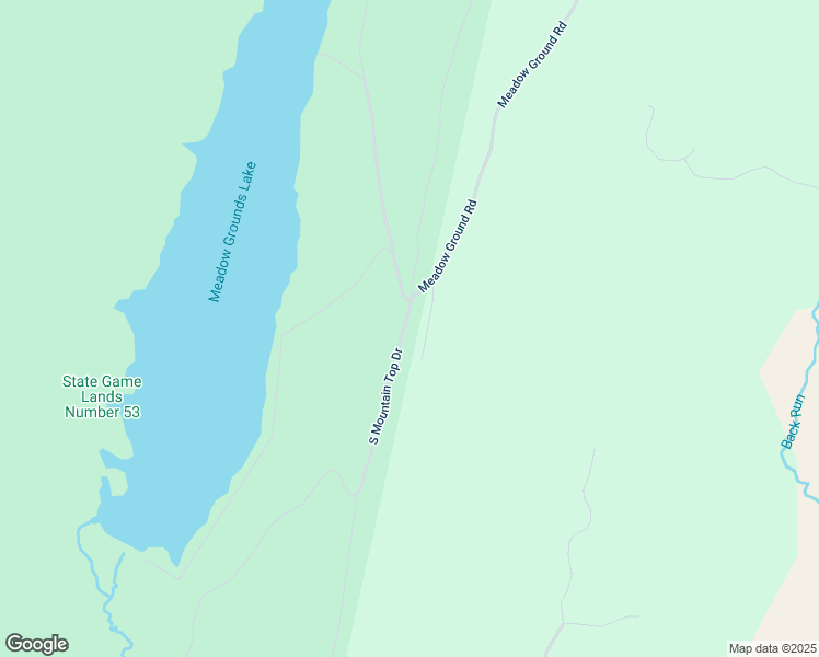 map of restaurants, bars, coffee shops, grocery stores, and more near 161 South Mountain Top Drive in McConnellsburg