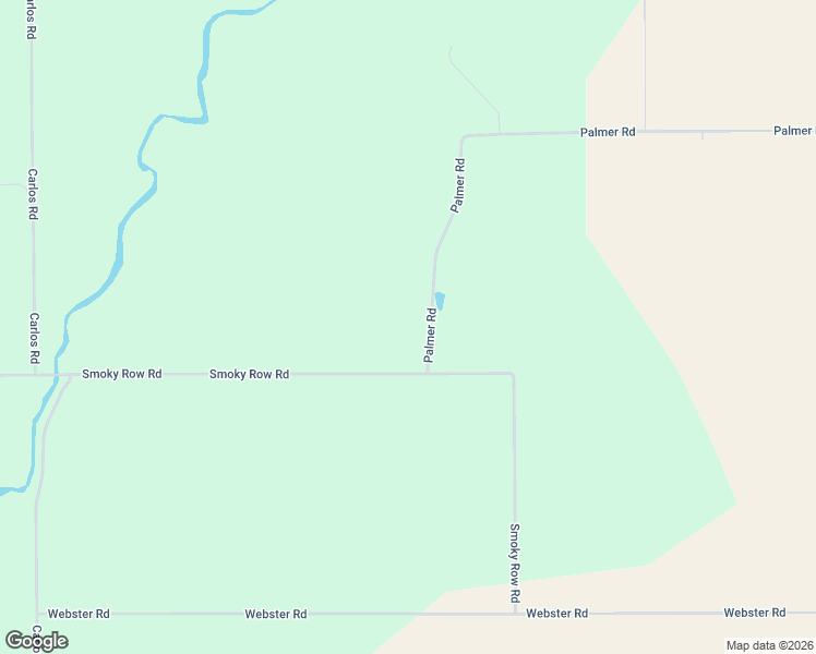 map of restaurants, bars, coffee shops, grocery stores, and more near 7458 Palmer Road in Greens Fork