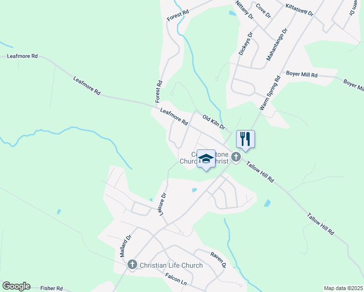 map of restaurants, bars, coffee shops, grocery stores, and more near 1034 Laurich Drive in Chambersburg