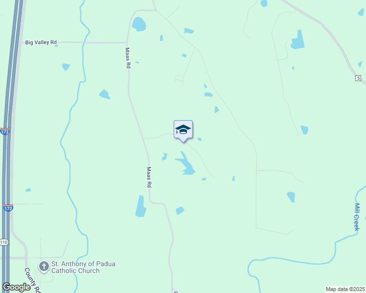 map of restaurants, bars, coffee shops, grocery stores, and more near 6724 Oak Ridge Lane in Quincy