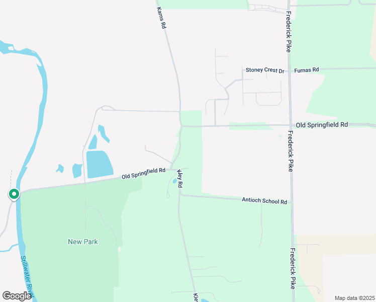 map of restaurants, bars, coffee shops, grocery stores, and more near 720 Old Springfield Road in Vandalia