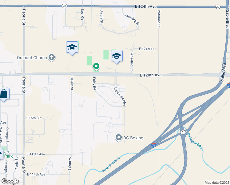 map of restaurants, bars, coffee shops, grocery stores, and more near 713 Prairie Clover Way in Henderson