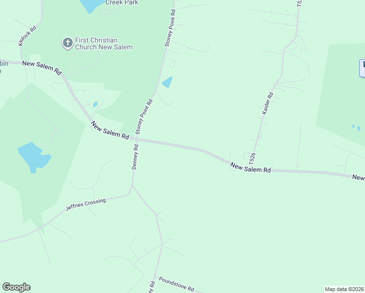 map of restaurants, bars, coffee shops, grocery stores, and more near 182 Denney Road in Uniontown